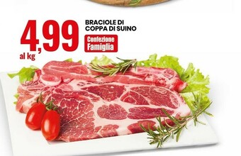 Eurospin Braciole di coppa di suino offerta