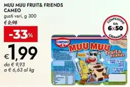 Bennet Muu muu fruit& friends CAMEO offerta