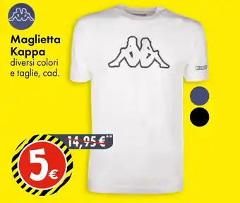 Maglietta Kappa