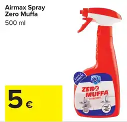 Carrefour Airmax Spray Zero Muffa offerta