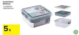 Carrefour Contenitore Multiuso offerta