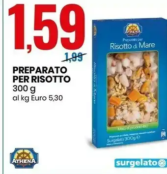 Eurospin Preparato per risotto offerta