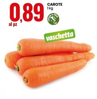 Eurospin Carote offerta