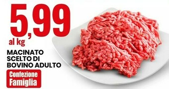 Eurospin Macinato scelto di bovino adulto offerta