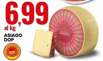 Eurospin Asiago dop offerta