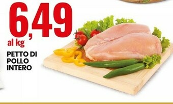 Eurospin Petto di pollo intero offerta