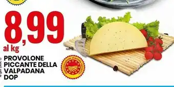 Eurospin Provolone piccante della valpadana dop offerta