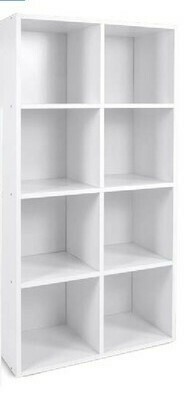 Eurospin Scaffale a 8 ripiani cubici offerta