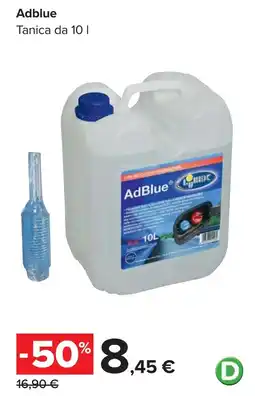 Carrefour Adblue offerta