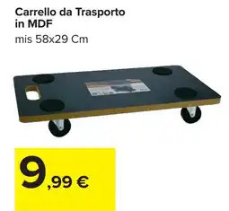 Carrefour Carrello da Trasporto in MDF offerta
