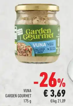 Conad Vuna GARDEN GOURMET offerta