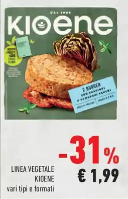 Conad Linea vegetale KIOENE offerta