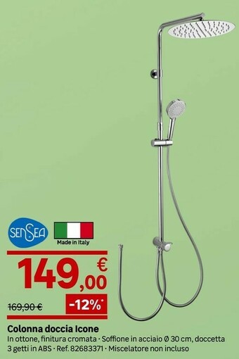 Leroy Merlin Colonna doccia icone offerta