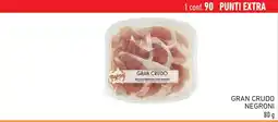 Conad Gran crudo NEGRONI offerta