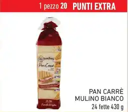 Conad Pan carrè MULINO BIANCO offerta