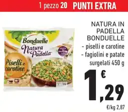 Conad Natura in padella BONDUELLE offerta