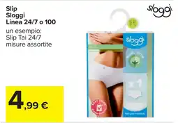 Carrefour Slip Sloggi Linea 24/7 o 100 offerta