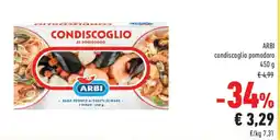 Conad ARBI condiscoglio pomodoro offerta