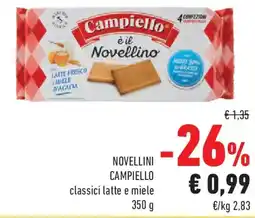 Conad Novellini CAMPIELLO offerta
