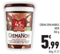 Conad Crema spalmabile NOVI offerta