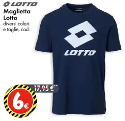 Tedi Maglietta Lotto offerta