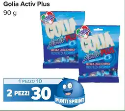 Carrefour Golia Activ Plus offerta