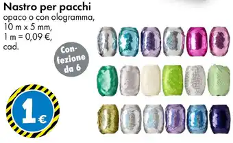 Tedi Nastro per pacchi offerta