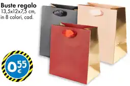 Tedi Buste regalo offerta