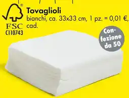 Tedi Tovaglioli offerta