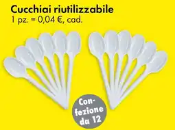 Tedi Cucchiai riutilizzabile offerta