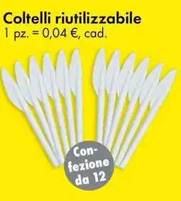 Tedi Coltelli riutilizzabile offerta