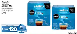 Carrefour Capsule Lavazza A Modo Mio offerta