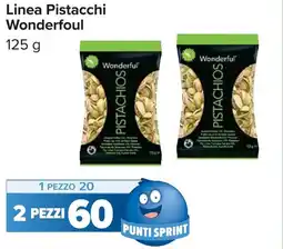 Carrefour Linea Pistacchi Wonderfoul offerta