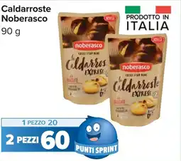 Carrefour Caldarroste Noberasco offerta