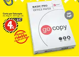 Tedi Carta per fotocopie A4 offerta