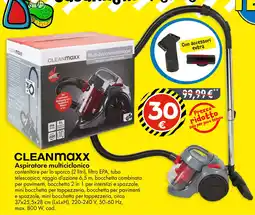 Tedi CLEANMOXX Aspiratore multiciclonico offerta