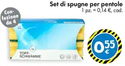 Tedi Set di spugne per pentole offerta