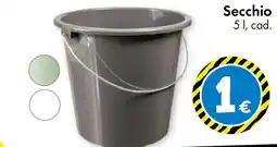 Tedi Secchio offerta