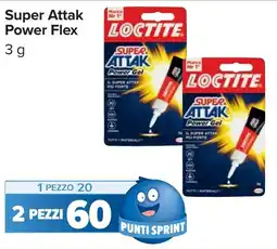 Carrefour Super Attak Power Flex offerta