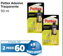 Carrefour Pattex Adesivo Trasparente offerta