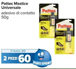 Carrefour Pattex Mastice Universale offerta