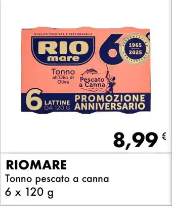 RIO 6 Tonno pescato a canna