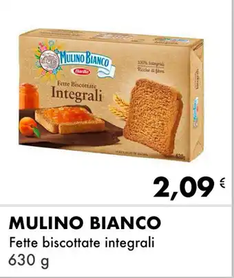 MULINO BIANCO Fette biscottate integrali