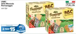 Carrefour L'ABC della Merenda Parmareggio offerta