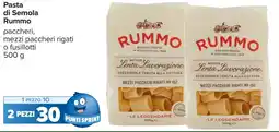 Carrefour Pasta di Semola Rummo offerta