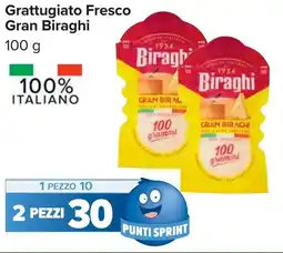 Carrefour Grattugiato Fresco Gran Biraghi offerta