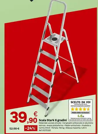 Leroy Merlin Scala stark 6 gradini offerta