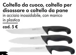 Tedi Coltello da cuoco, coltello per disossare o coltello da pane offerta