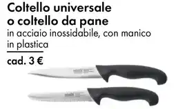 Tedi Coltello universale o coltello da pane offerta