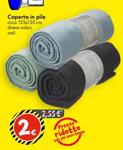 Tedi Coperta in pile offerta